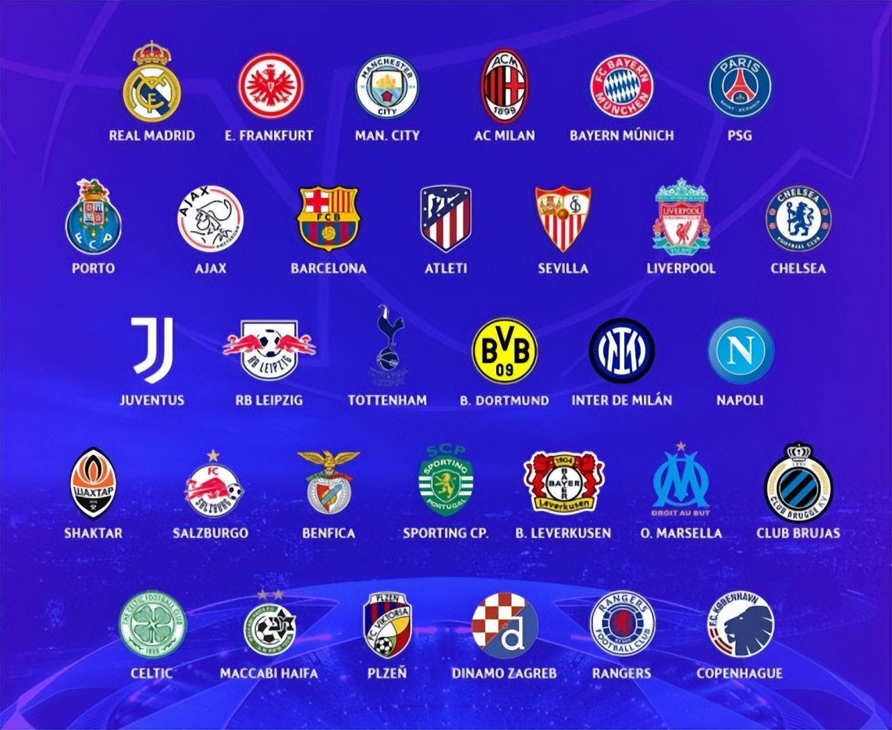 23年欧冠十六强曼联vs巴萨,欧冠16强全部出炉曼联