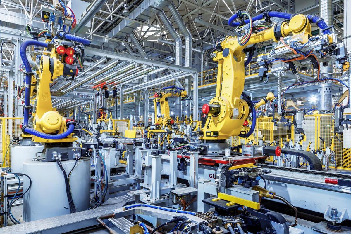 工业机器人行业主要技术应用分析,特斯拉工厂机器人产业链