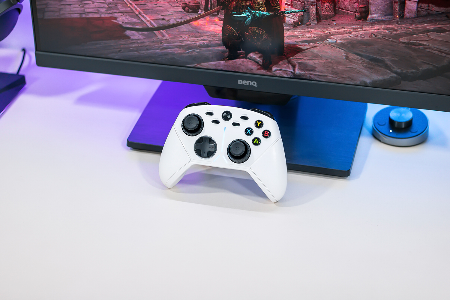 北通阿修罗游戏手柄3s多模评测,北通阿修罗2游戏手柄摇杆灵敏度