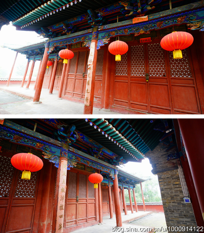 36、晋行·临汾霍州：衙署，鼓楼，观音庙，娲皇庙