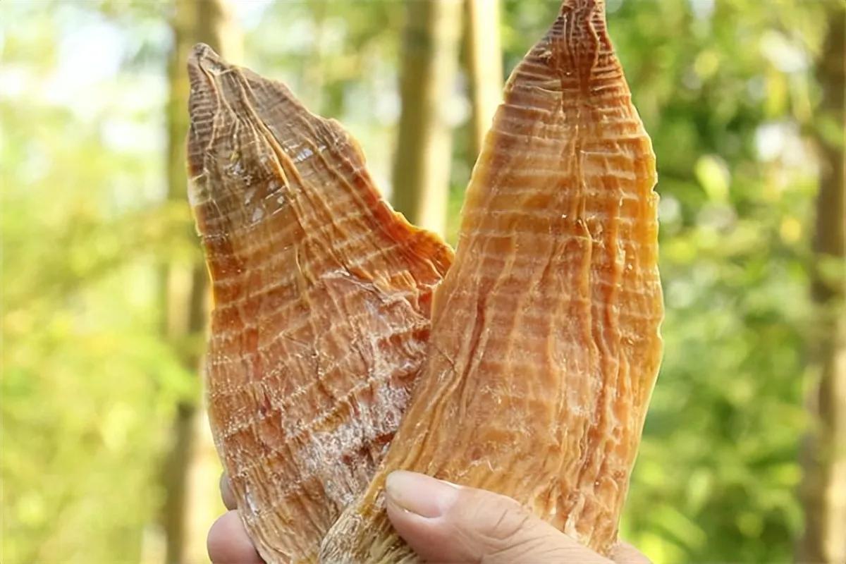 买笋干菜找什么菜,买烟熏笋干