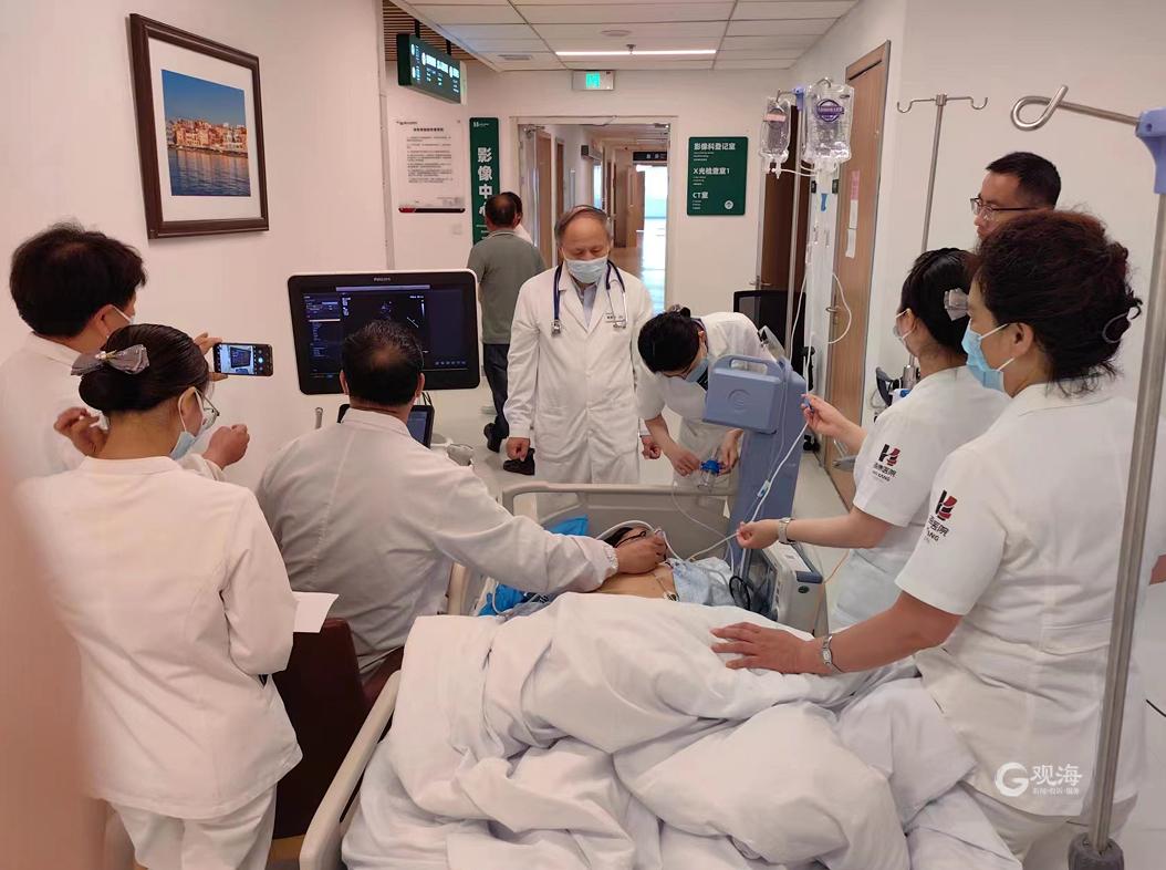青岛海康医院住院部,青岛医院急诊抢救