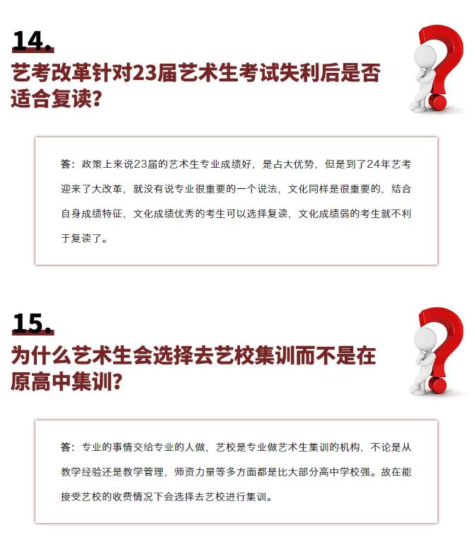 美术生文化未过线怎么办？2024新高考改革后还适合艺考吗？