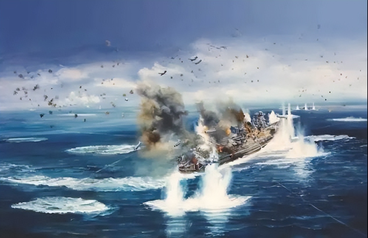 日本大和号战舰片段,日本大和号战舰上的伙食