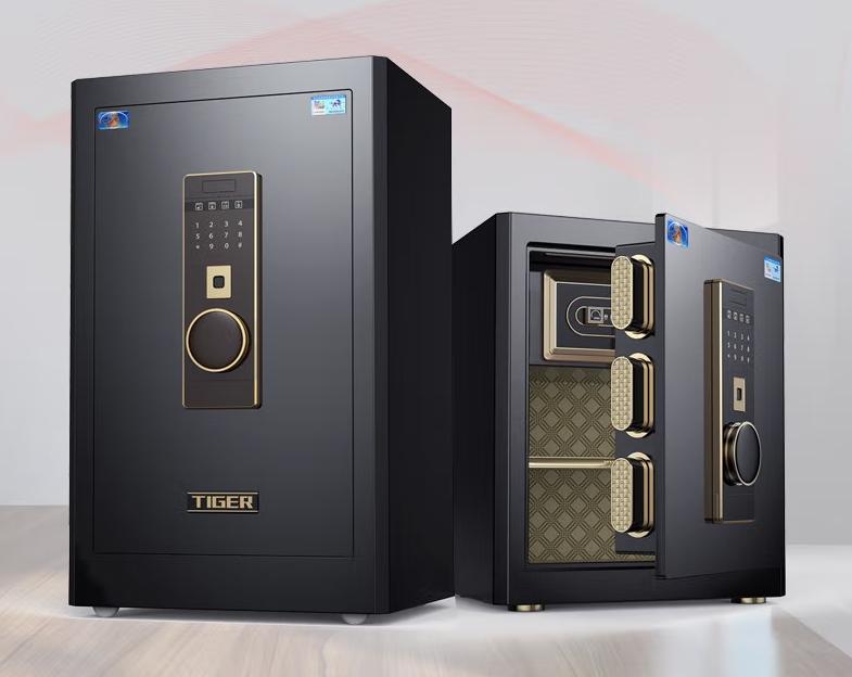 威盾斯保险柜没电了怎么开锁,钢王保险柜没电了开锁步骤