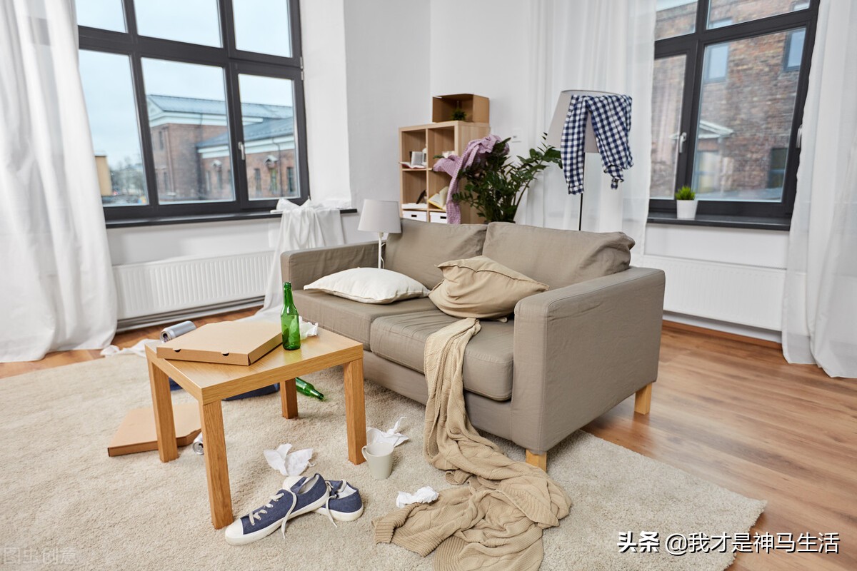 家里很多东西越来越多但舍不得扔,家里乱七八糟东西都舍不得扔