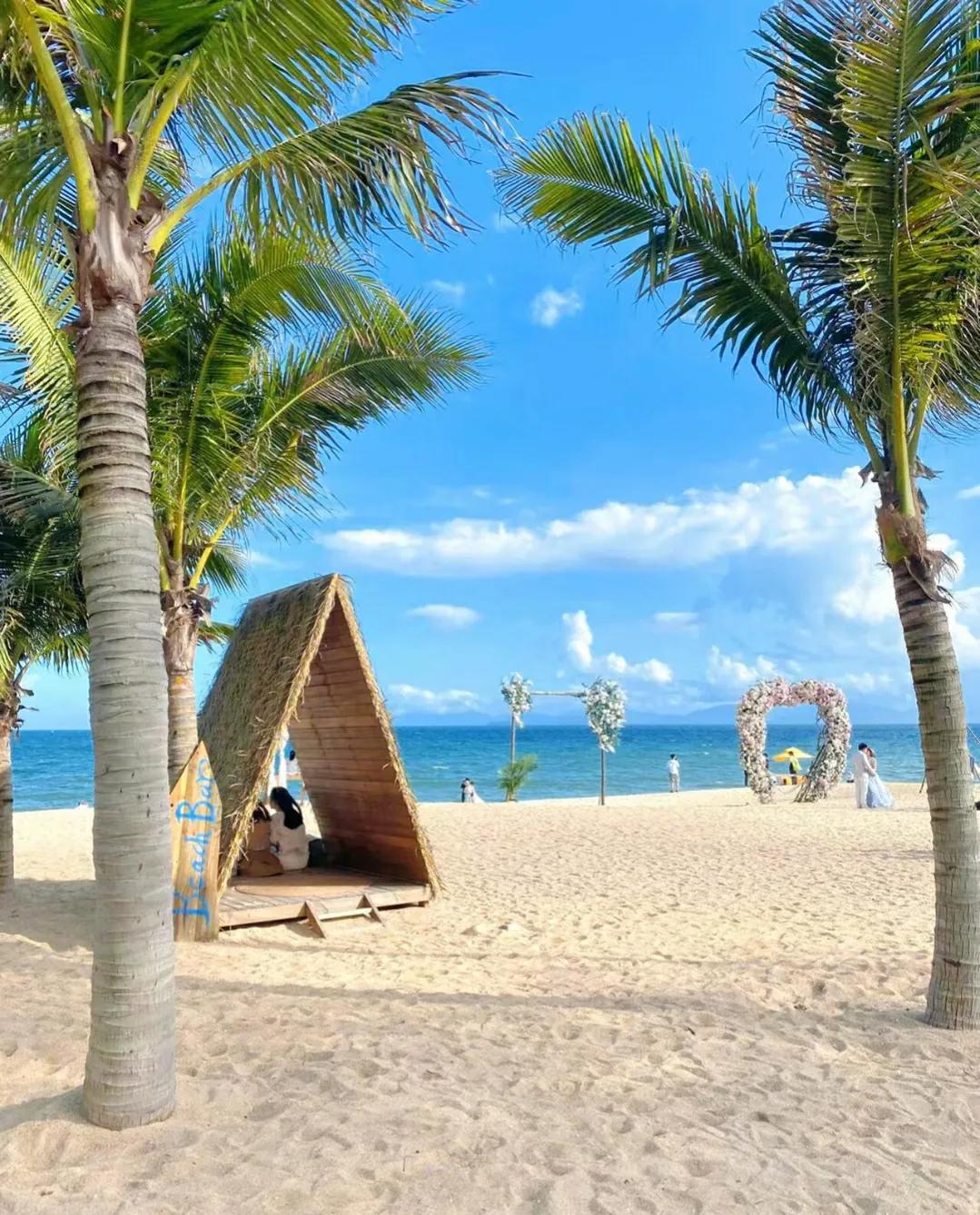 深圳这片隐藏的小众海岸，绝美婚纱拍摄地，你想要的浪漫它都有