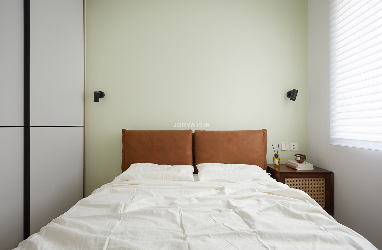 奶油白简约别墅,奶油白原木风小户型