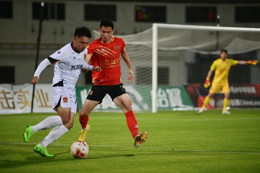 中甲上海嘉定汇龙vs昆山fc,吴雷中甲