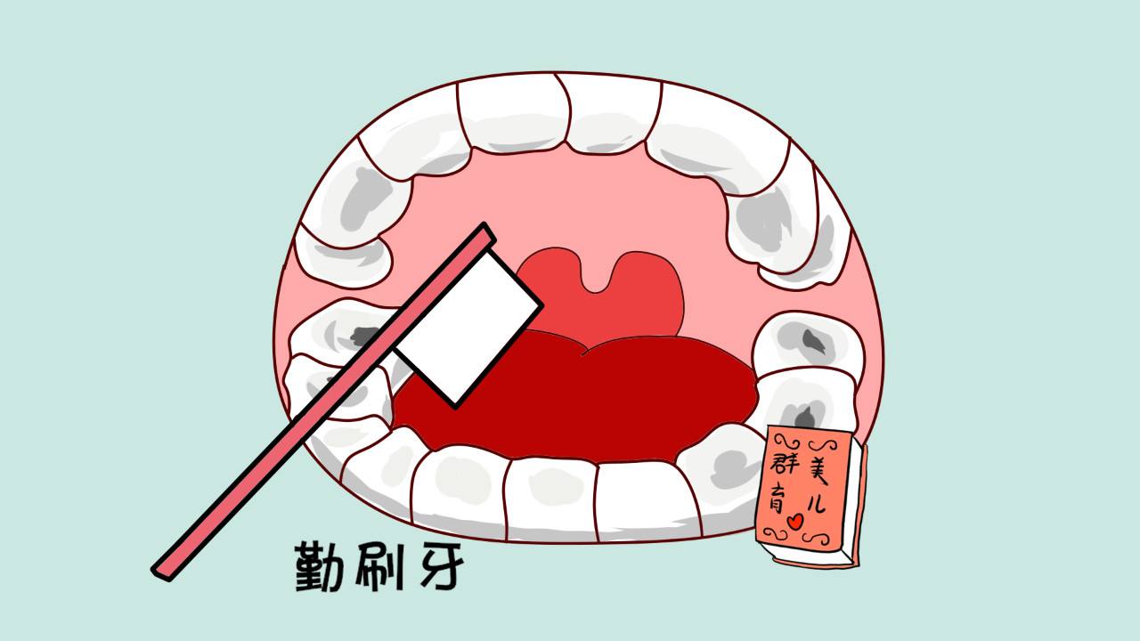 牙缝中的牙结石怎么去除,牙缝间的牙结石怎么清除