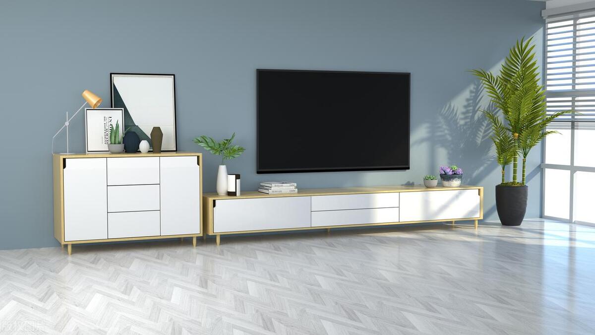 电视柜高度尺寸一般多少合适,电视柜高度沙发高度