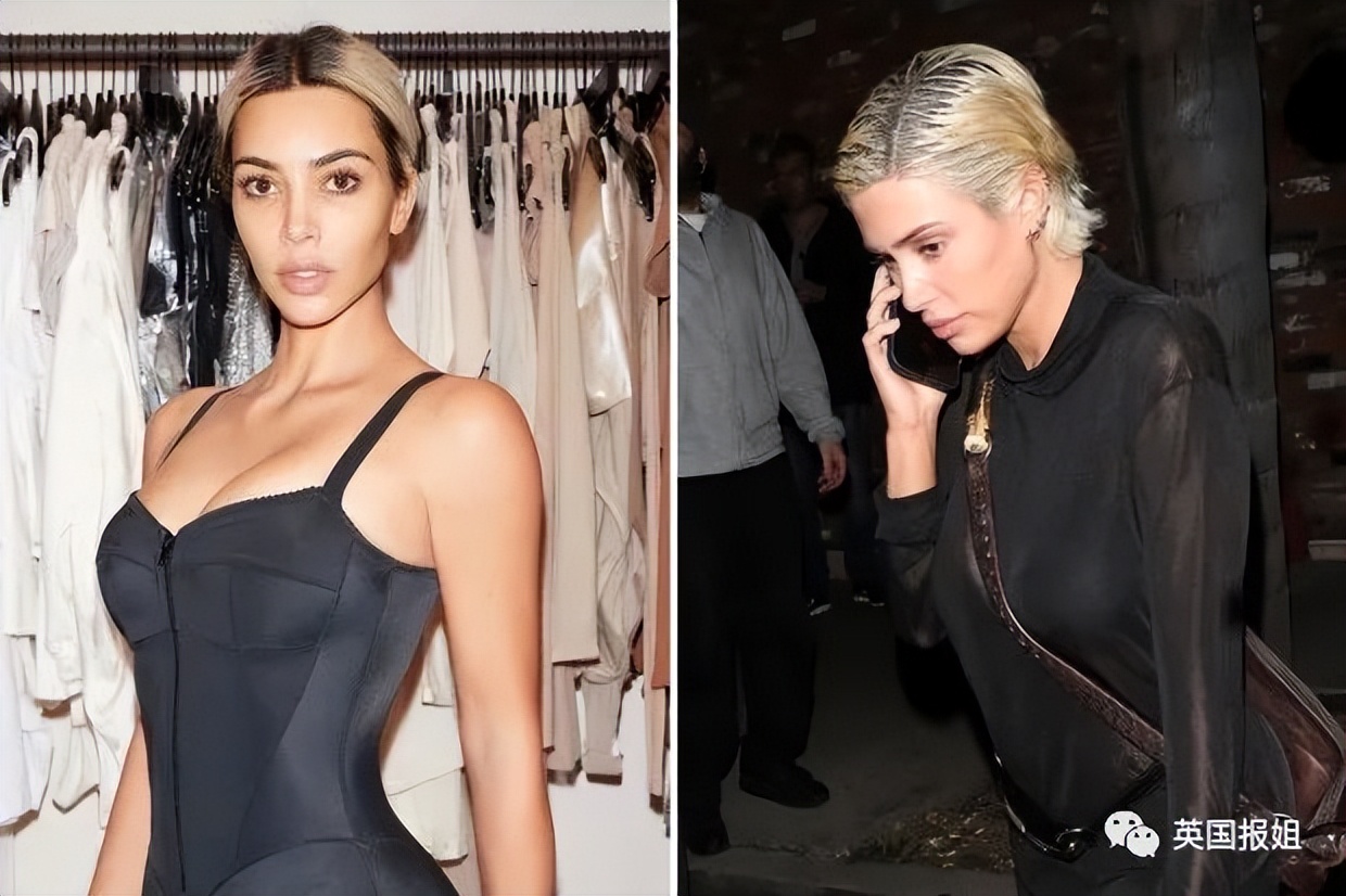 侃爷妻子bianca怪异穿搭,侃爷妻子黑色蚕蛹装