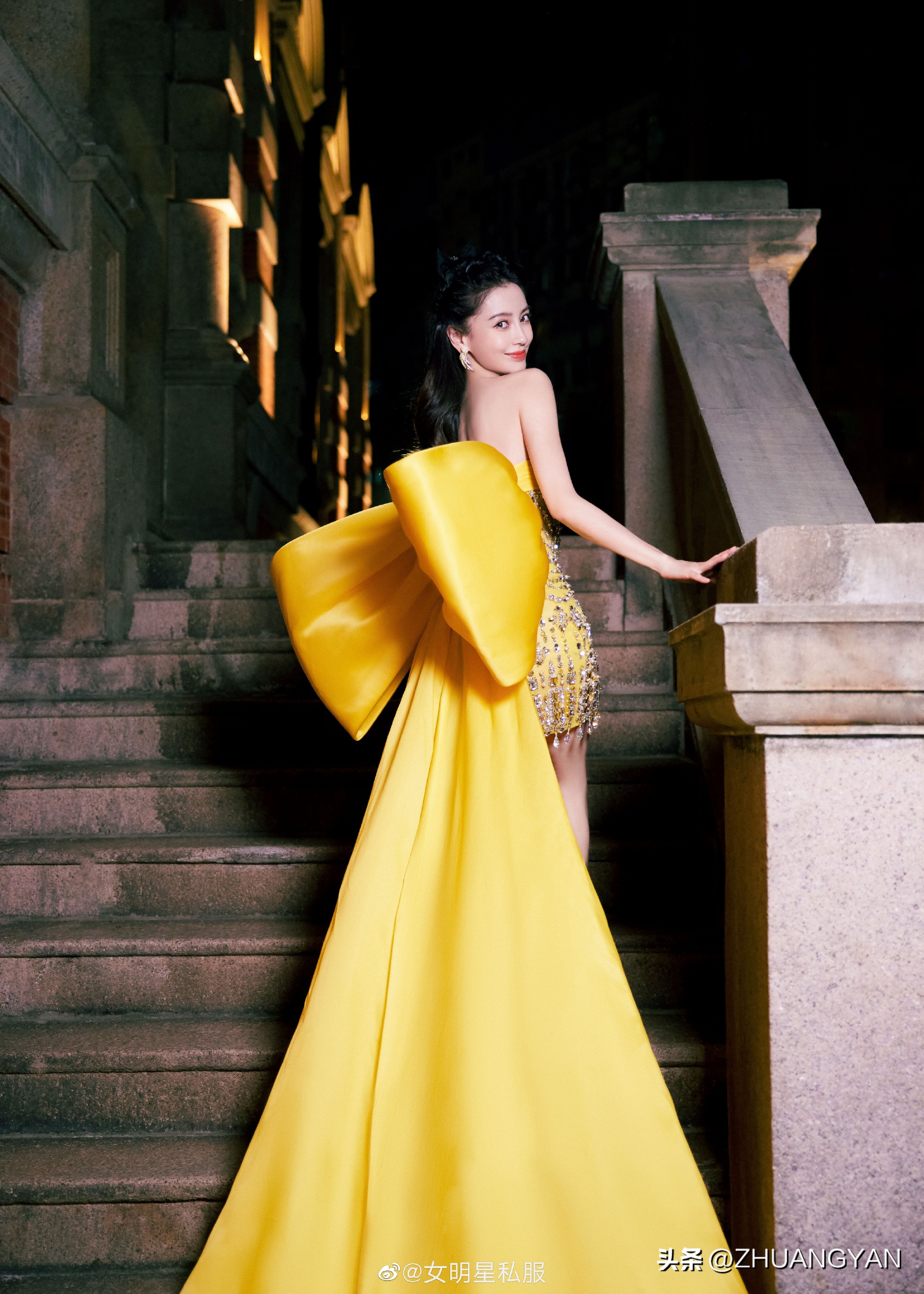 angelababy同款发型卷发叫什么,angelababy秀发饰发型