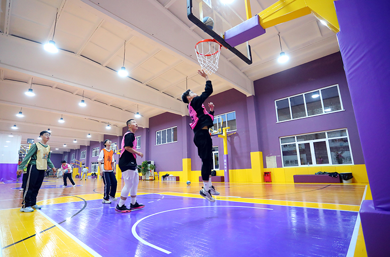 天津篮球运动中心,国凯室内篮球馆