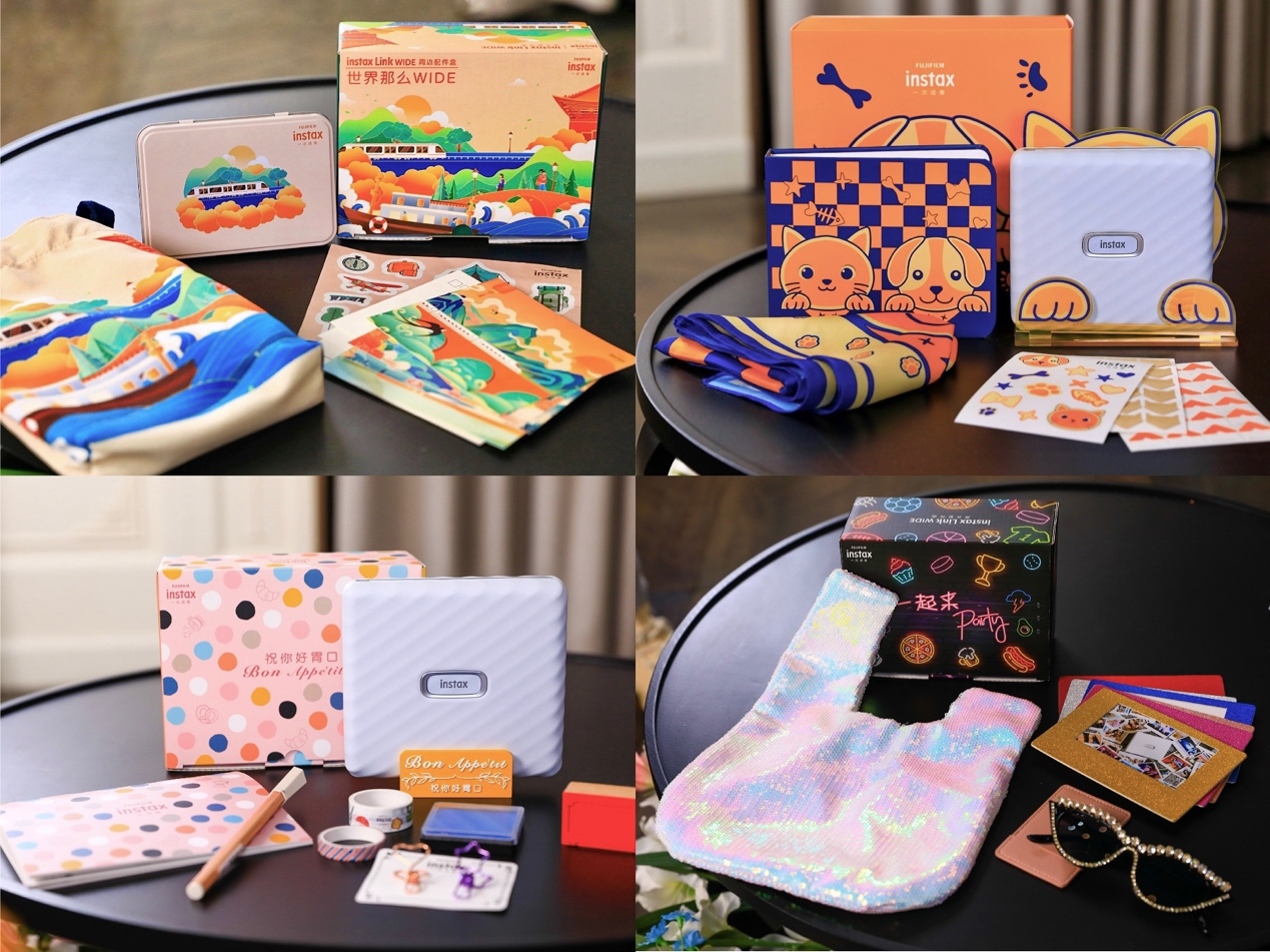 富士instax打印机测评,富士推出instaxwide相纸打印机