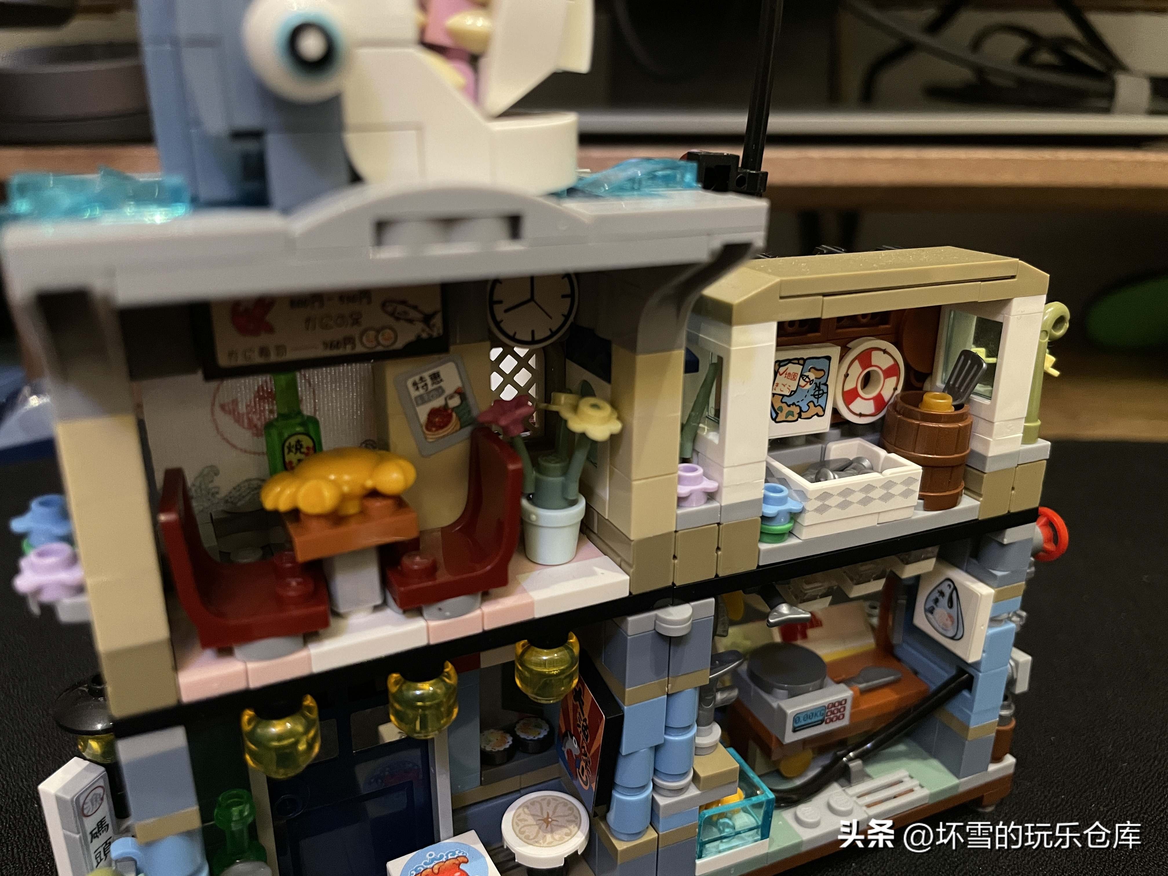 迷你街景有特色，细节满满有风格，俐智街景小评测