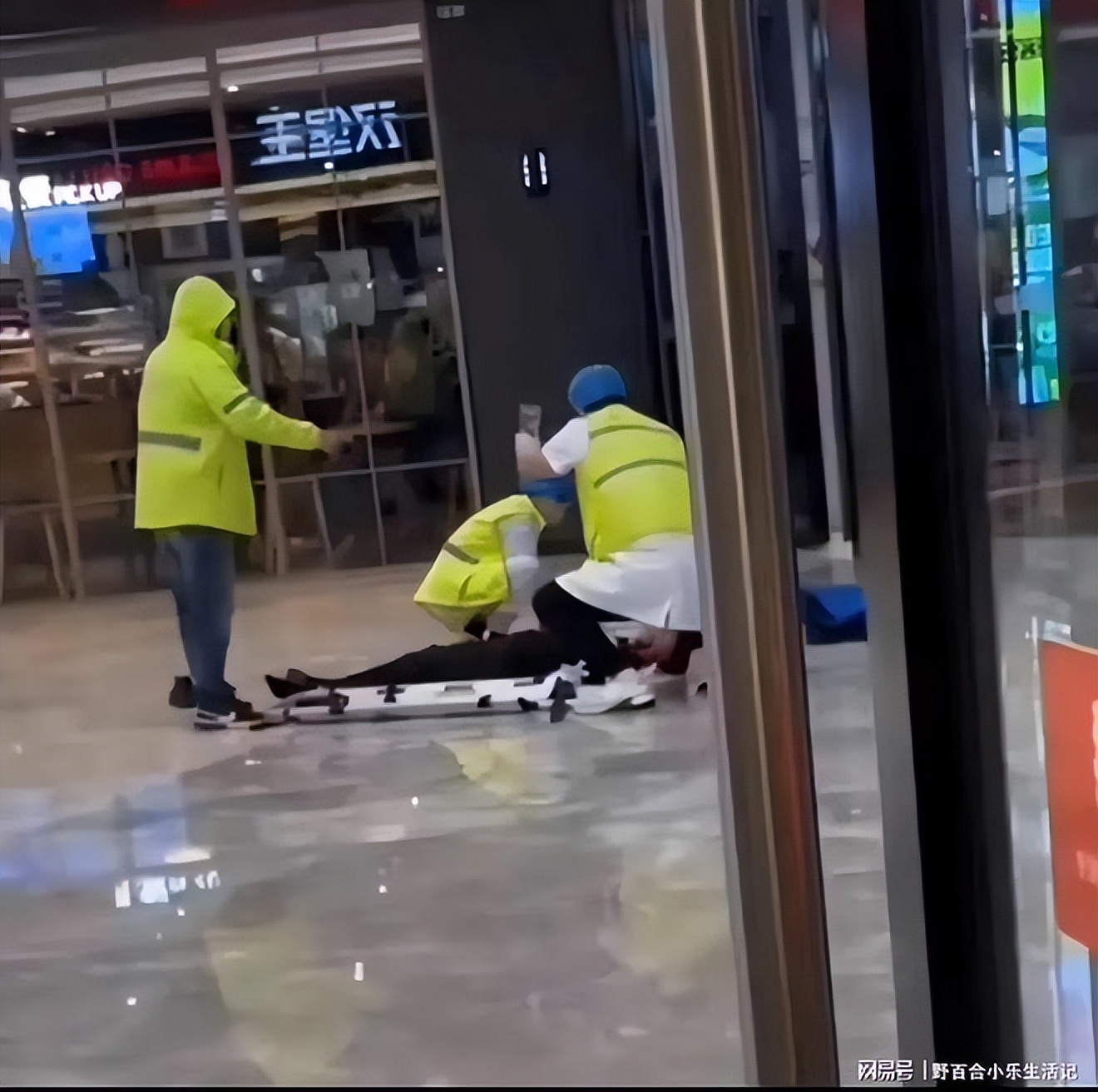 台州商场坠楼事件,浙江台州女子坠楼后续