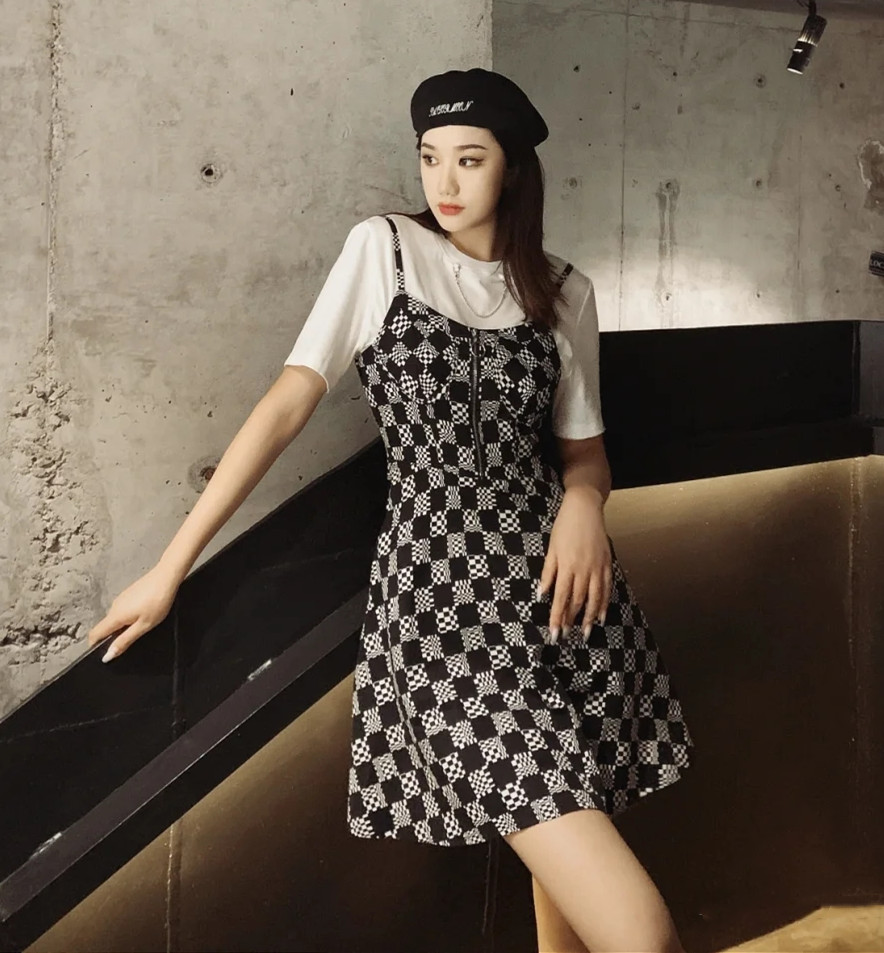 短袖t恤的多种搭配叠穿秋冬,t恤防晒内搭夏季叠穿