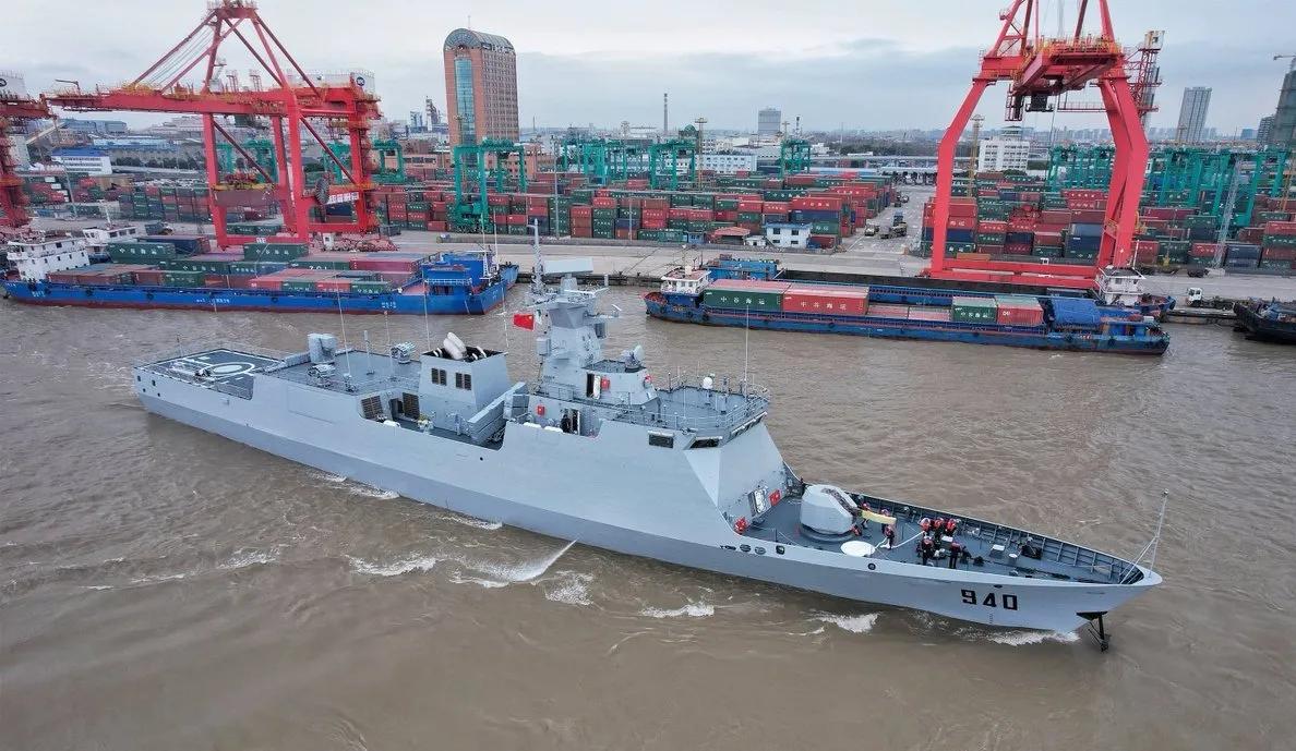 首舰正式交付！阿尔及利亚海军大手笔，真一口气买了6艘中国战舰