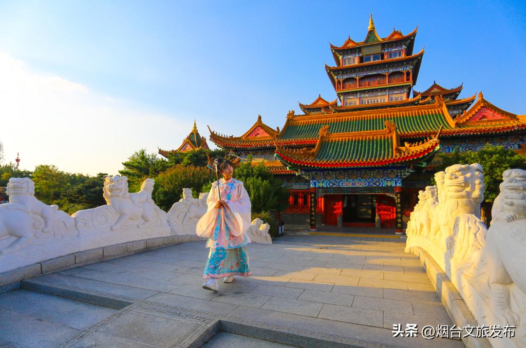 千寻青岛取景地烟台,烟台磁山航拍取景地