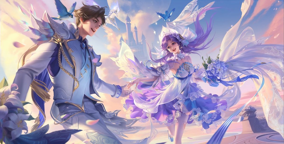 王者荣耀有哪几款非限定情侣皮肤,王者荣耀非限定情侣皮肤有哪些