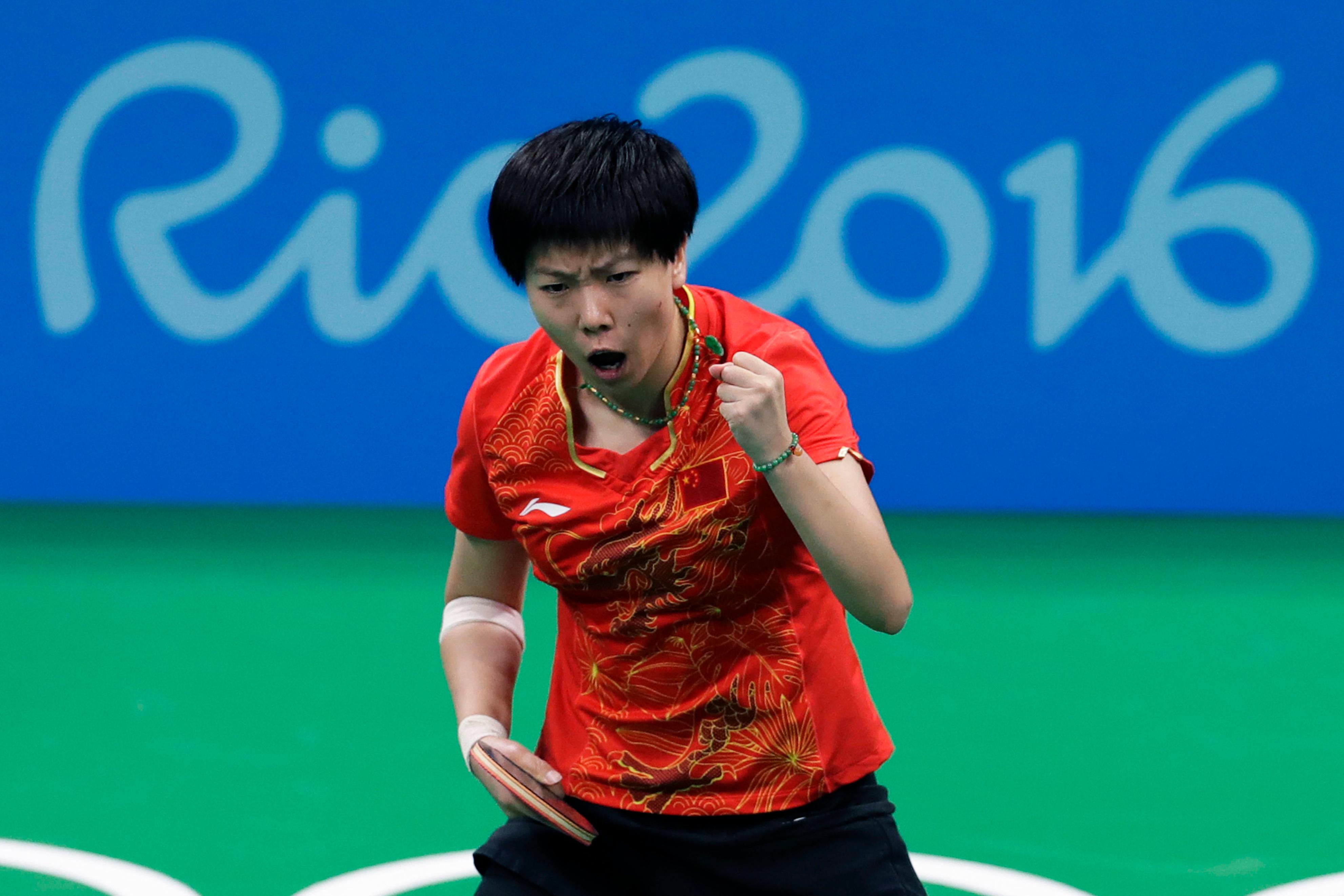 中国乒坛第十一位大满贯,乒坛历史七位大满贯