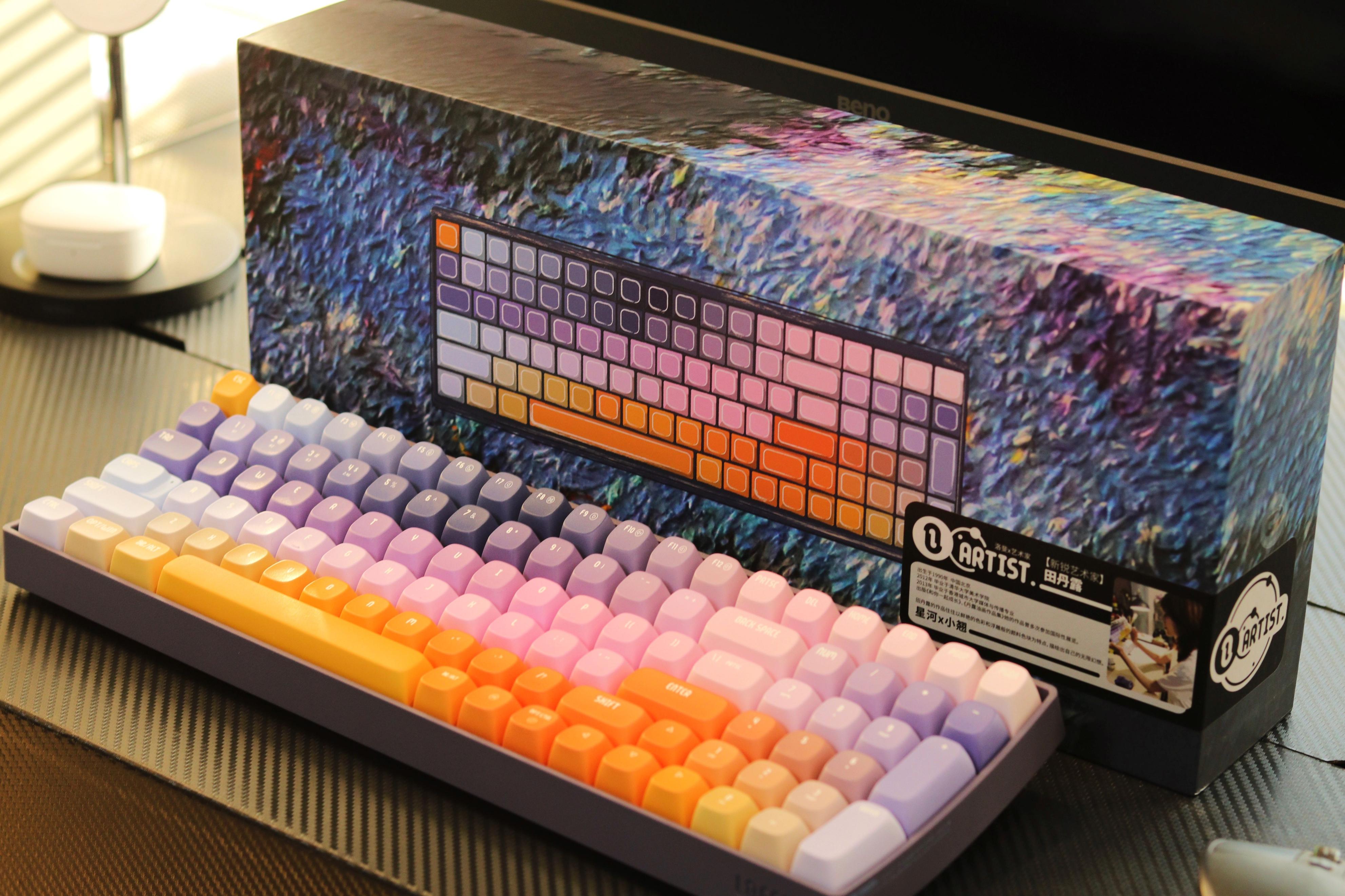 洛斐小翘键盘蓝牙连接ipad,洛斐小翘和小浪对比