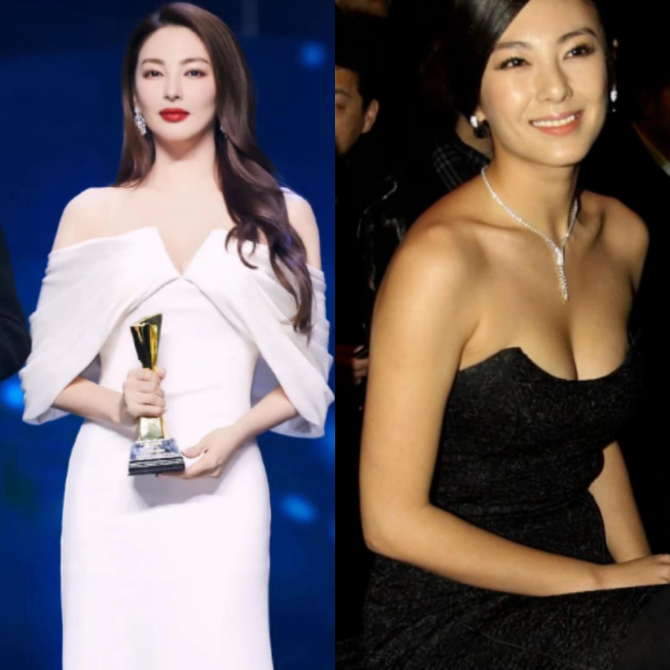 从小黑妞到“白灯泡”，吃美白药、猪蹄敷脸、全身涂粉…女星真难