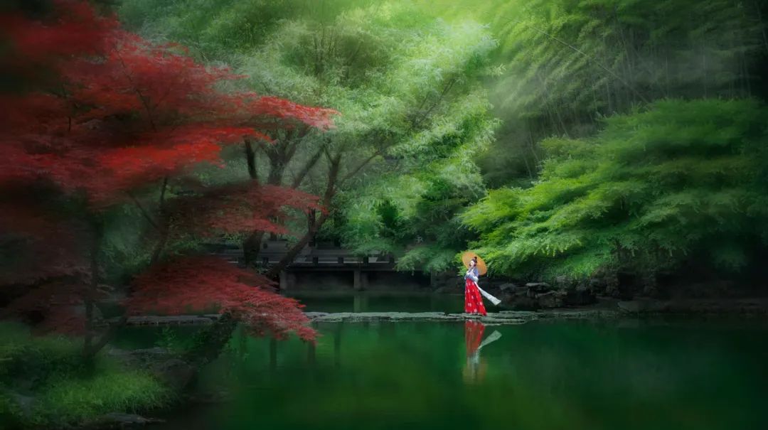 最经典的春节诗词陪你欢喜过大年,欣赏过年最经典的古诗词