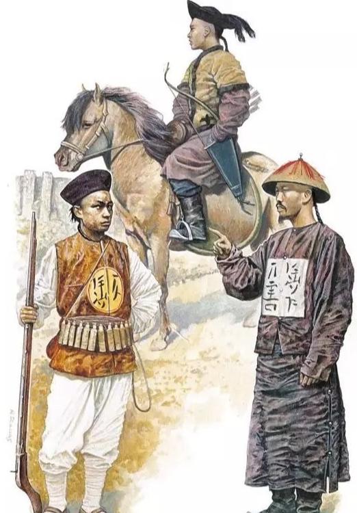 清朝九门提督有哪些人担任过,清朝九门提督相当于什么官