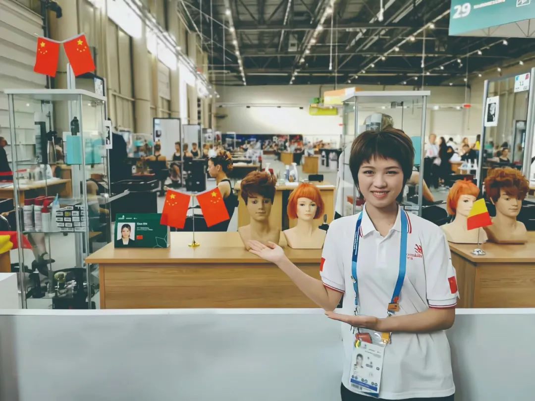 美发也能拿世界冠军?来看看职校生的逆袭之路