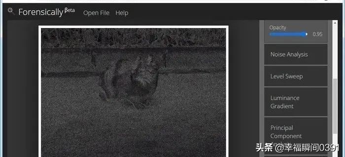 什么软件识别图片有没有p过,图片p图识别