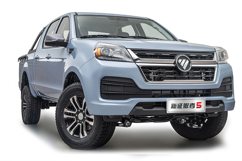 10万块买到什么皮卡,10万左右值得入手的两驱柴油皮卡