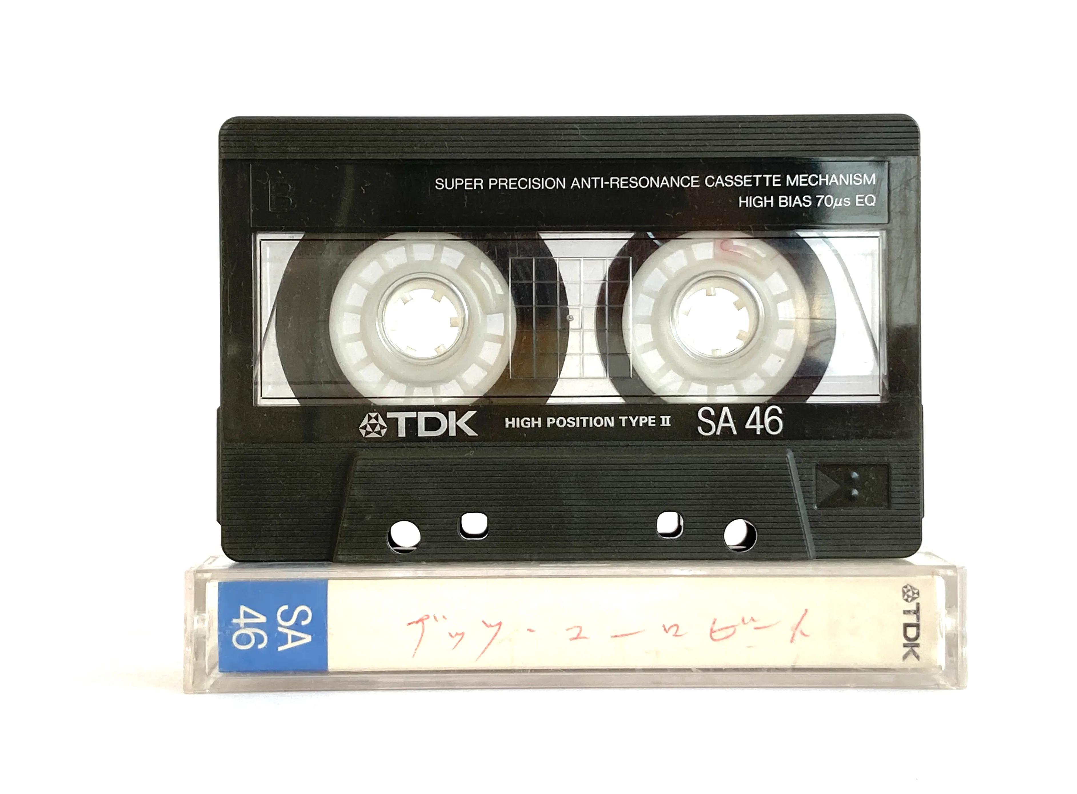 磁带王者“TDK”，一文看遍38年辉煌发展史，终极收藏版。