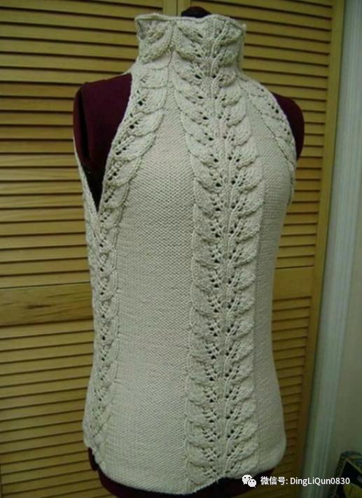 针织背心图片大全女款,针织背心图案大全