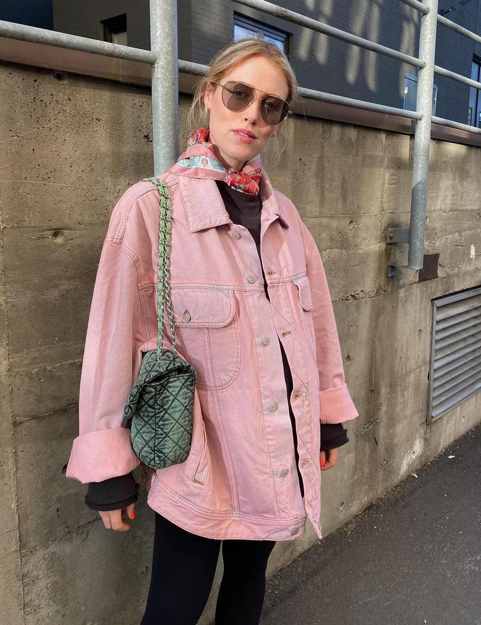 粉红色永远时尚想穿就穿,150-155小个子国风女装减龄粉色