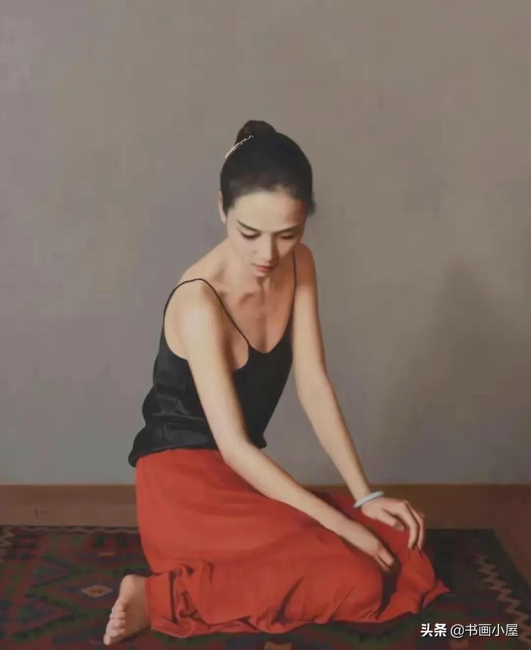 零基础学习油画的十节课教程,什么是油画零基础怎样学油画