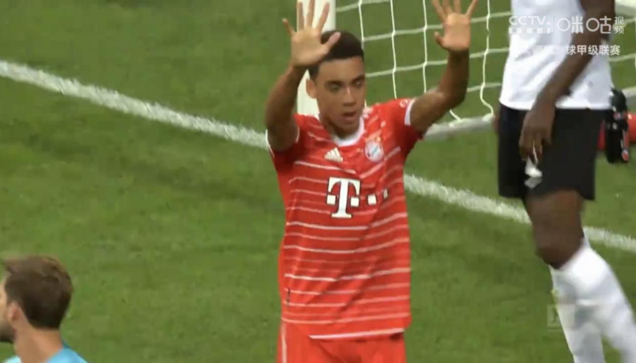 穆西亚拉最适合哪个球队,穆西亚拉世界杯过人集锦