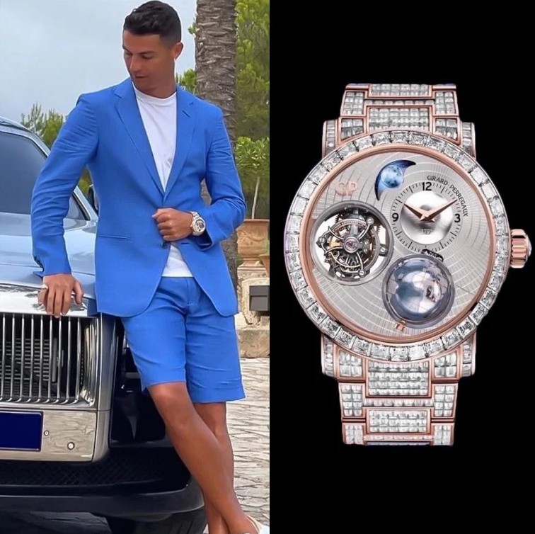 英超工资最高的球星,英超联赛的最佳手表