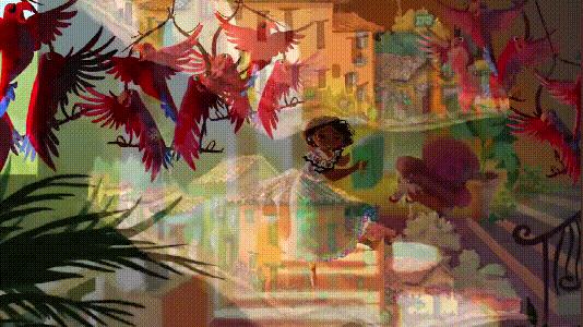 迪士尼动画制作细节,迪士尼动画流程