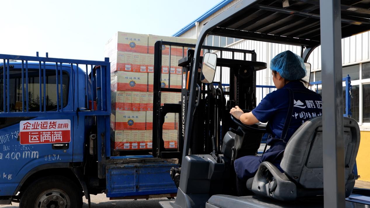 互联网物流货运,青岛啤酒的物流优化