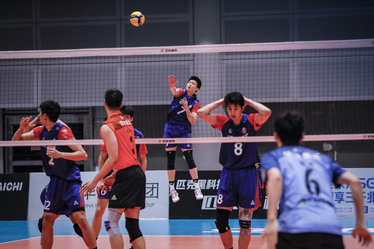 男排惨败,上海男排vs天津男排