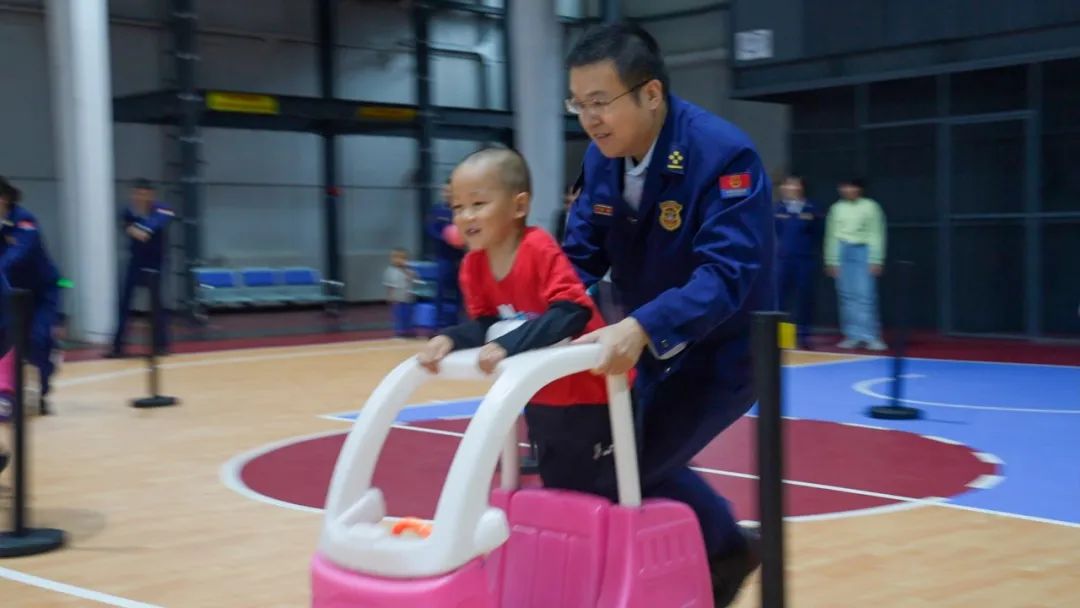 海淀支队“蓝苗学社”开班啦！