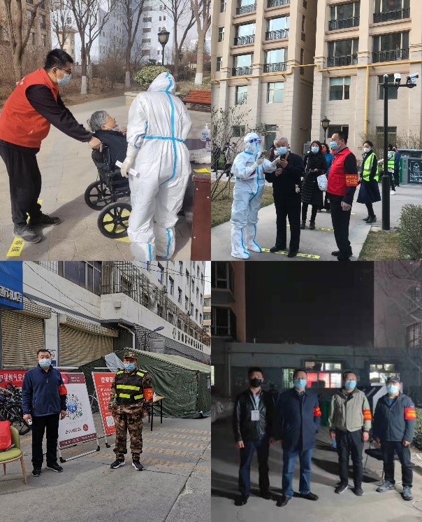 疫情防控安宁在行动致敬白衣天使,疫情防控社区网格员在行动