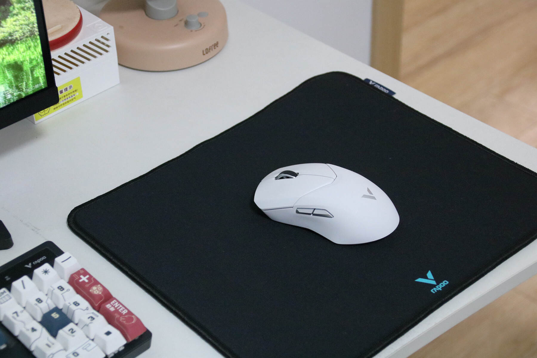 雷柏鼠标vt9和vt9s鼠标怎么选,雷柏VT9游戏鼠标