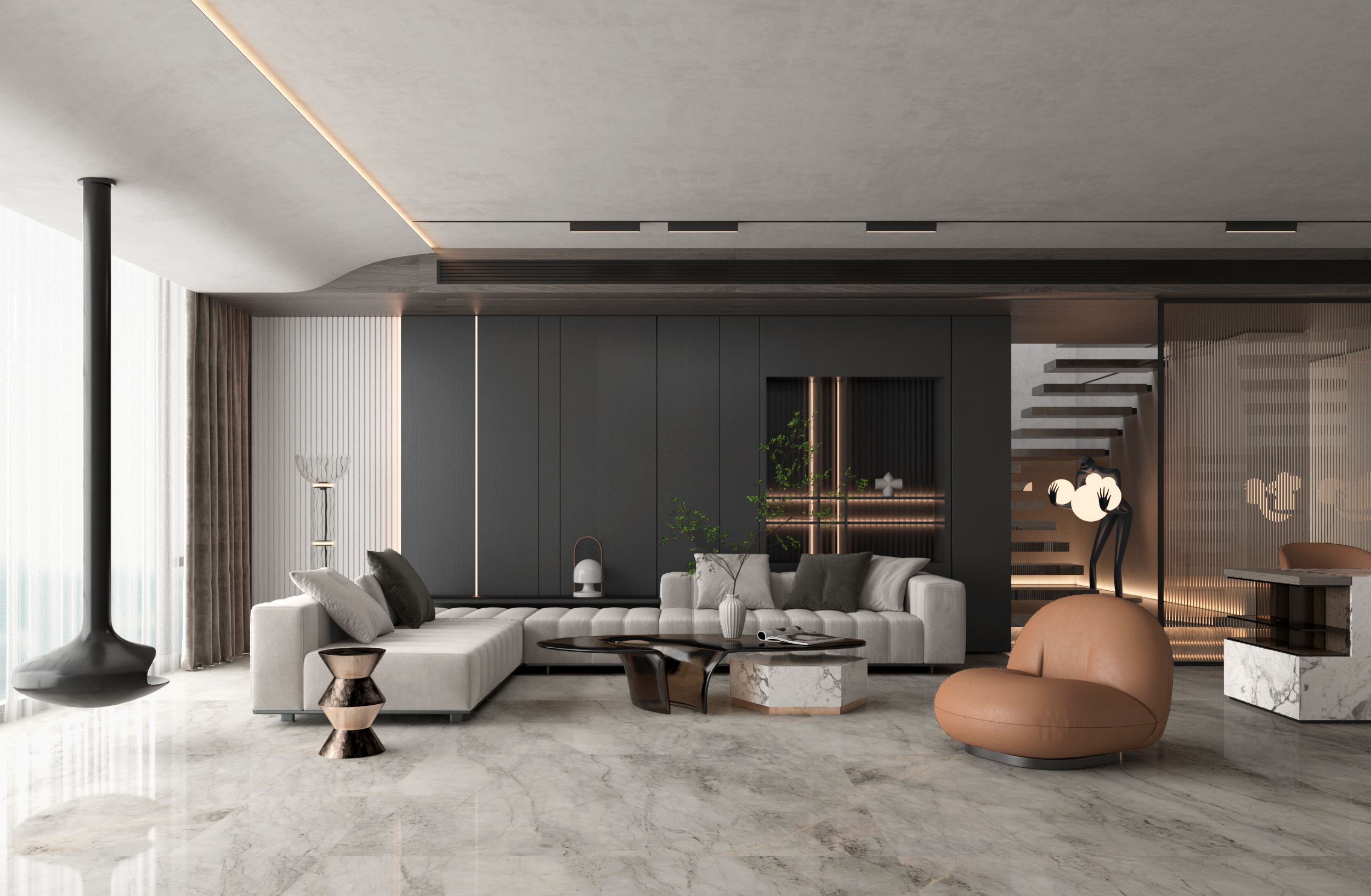 黑白设计风格用什么大理石,室内设计必知大理石