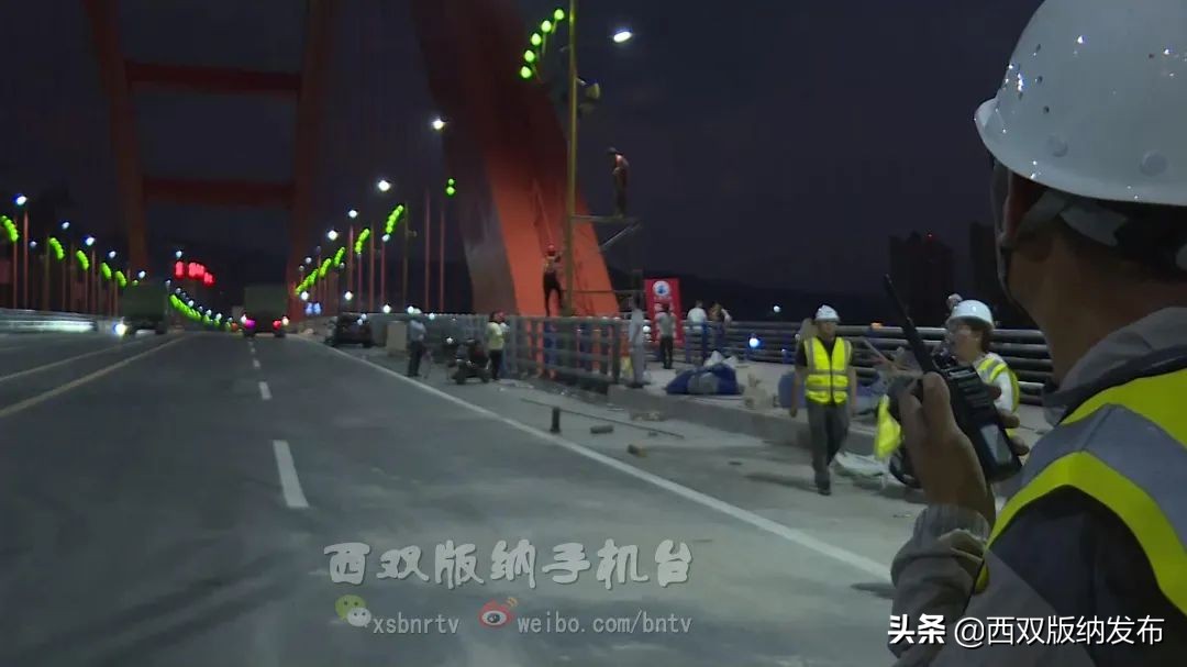 景洪市黎明大桥最新状况,西双版纳黎明大桥通车时间