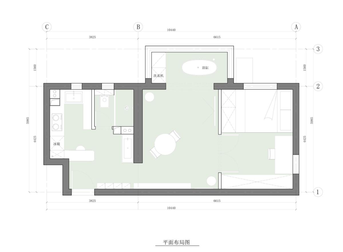 北京姑娘60㎡家：因风格少见而意外走红，色彩赏心悦目，超有腔调