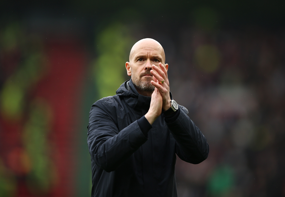 曼联滕哈格谈巴萨,曼联阵容与滕哈格的体系建设