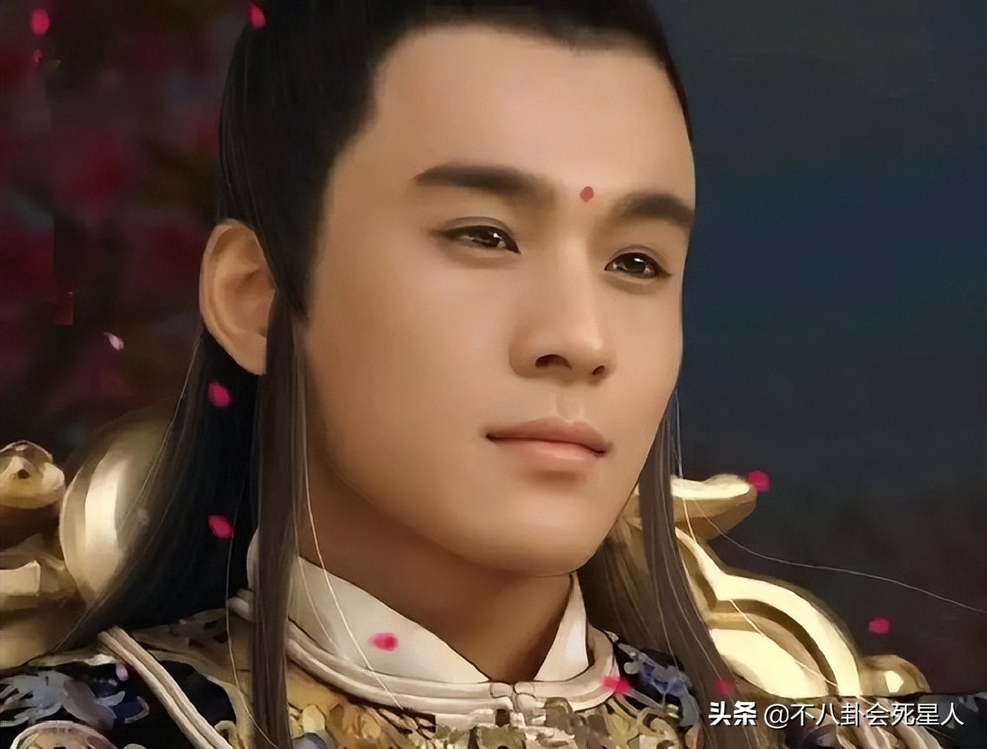 被韩国媒体评选为中国古装四美,公认古装四美男中国